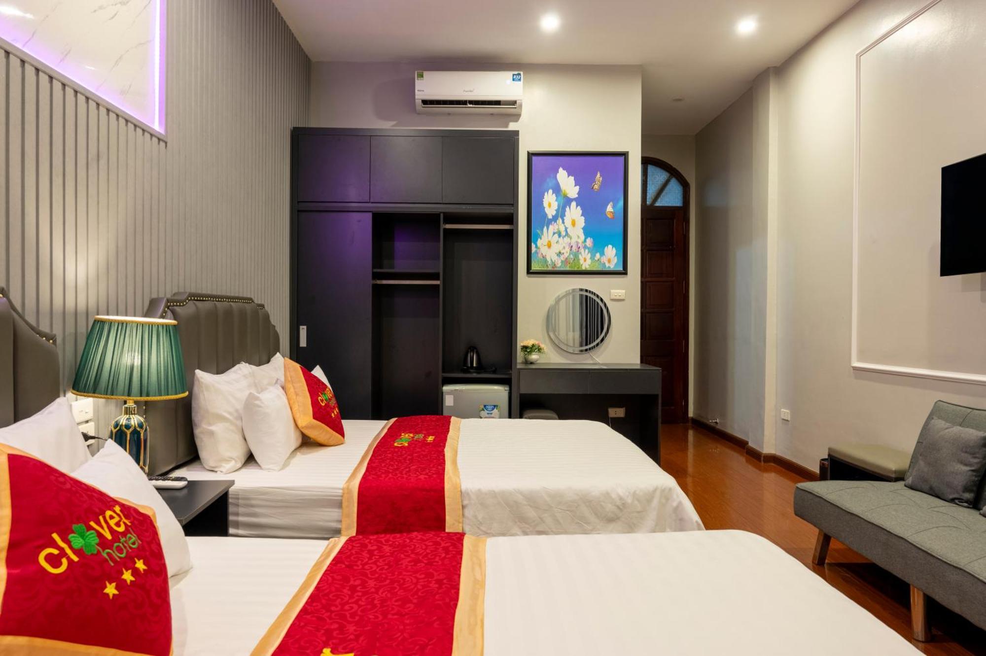 Clover Hanoi Hotel Exteriér fotografie