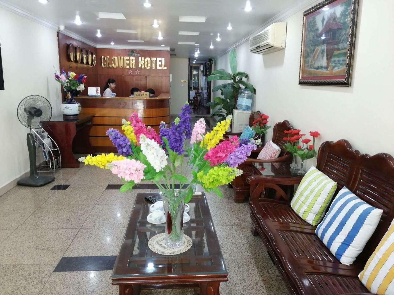 Clover Hanoi Hotel Exteriér fotografie